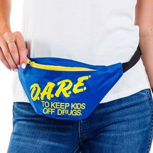 D.A.R.E. to Keep Kids Off Drugs Fannypack